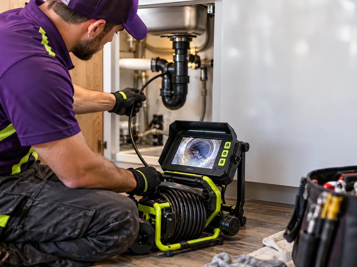 Drain Cleaning company in Herbster, WI